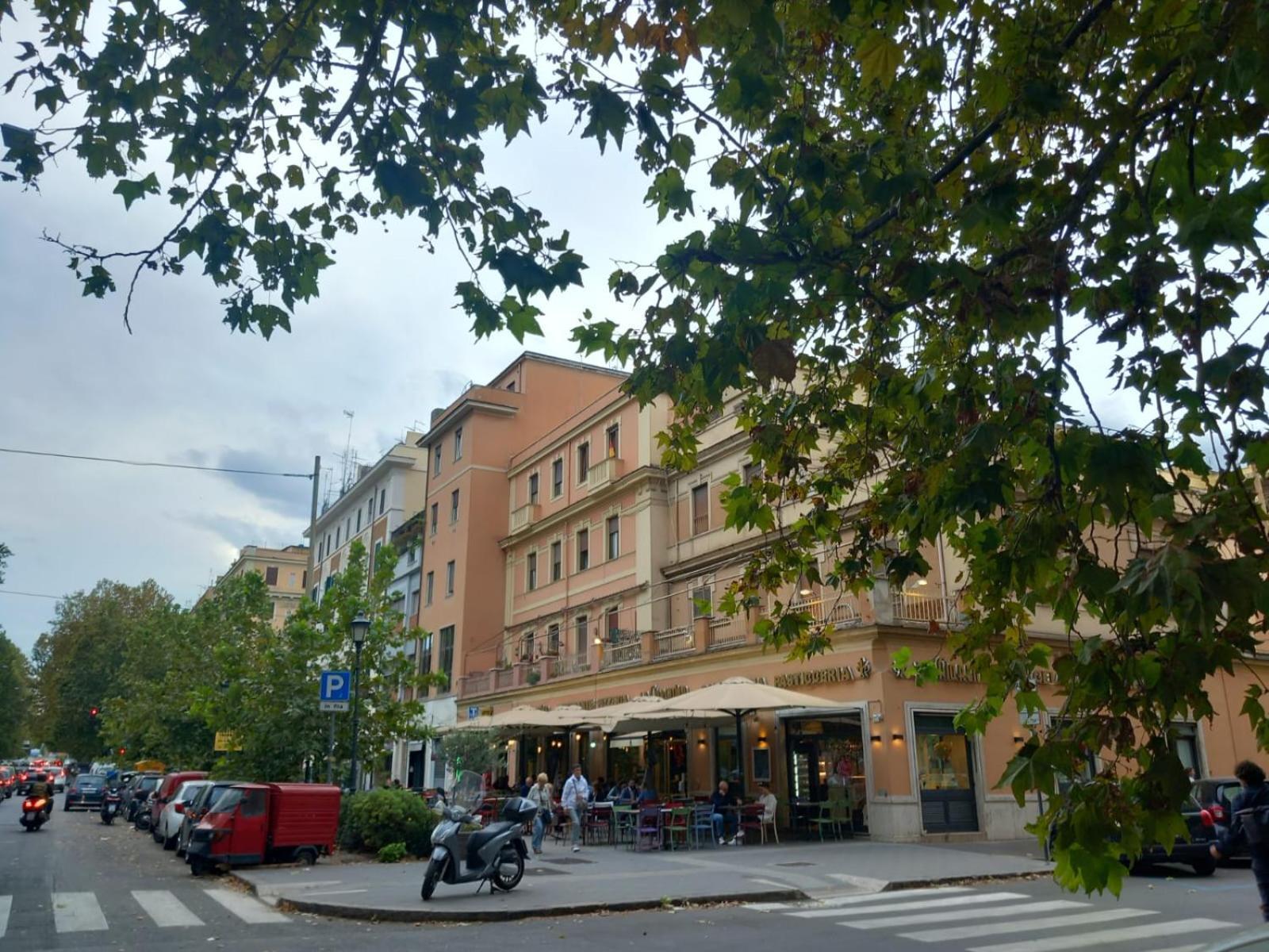 Mila House Hotel Rome Luaran gambar